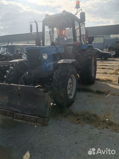 Траншеекопатель МТЗ БГМ-2, 2008