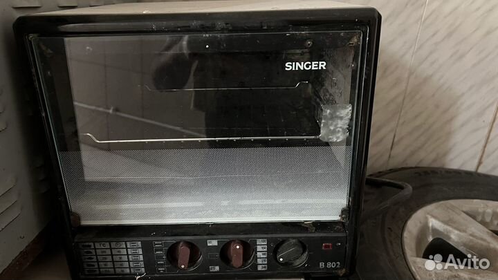 Мини духовая печь