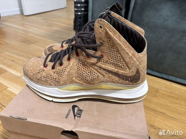 Nike Lebron X Cork 12 US