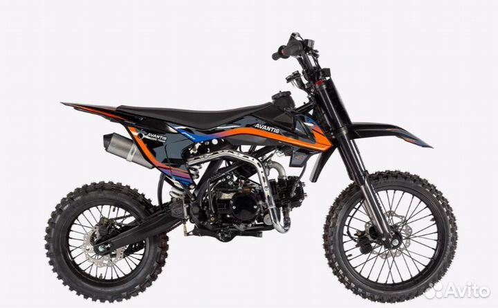 Питбайк Avantis KT-125E Classic 14/12 (2022 г)