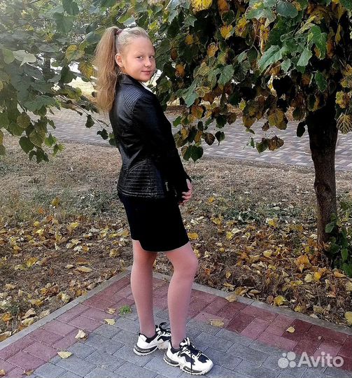 Юбка шорты для девочки 146- 164