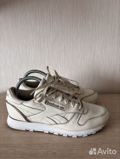 Кроссовки reebok женские classic leather FY5024