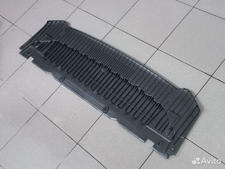 Защита бампера новая Audi A4/8B, A5/8T 2007-2015