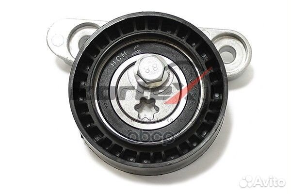 Натяжитель ремня прив. skoda rapid 1.6 15- KTP2