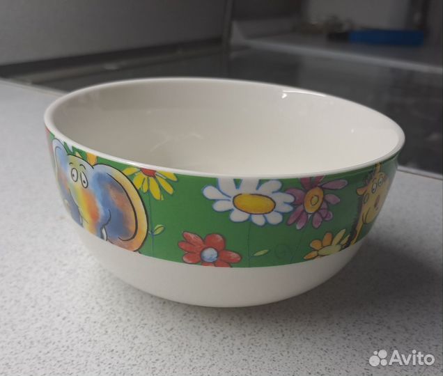 Набор детской посуды фарфор