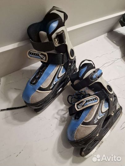 Коньки раздвижные 29-32 размер