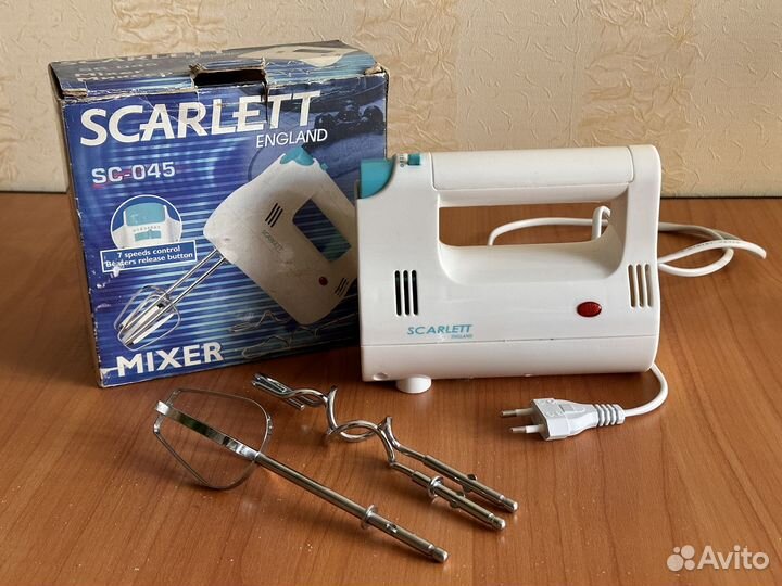 Миксер Scarlett SC-045