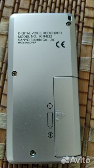 Диктофон sanyo