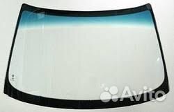 Лобовое стекло на Renault Logan