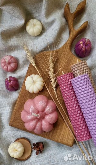 Свеча Тыква