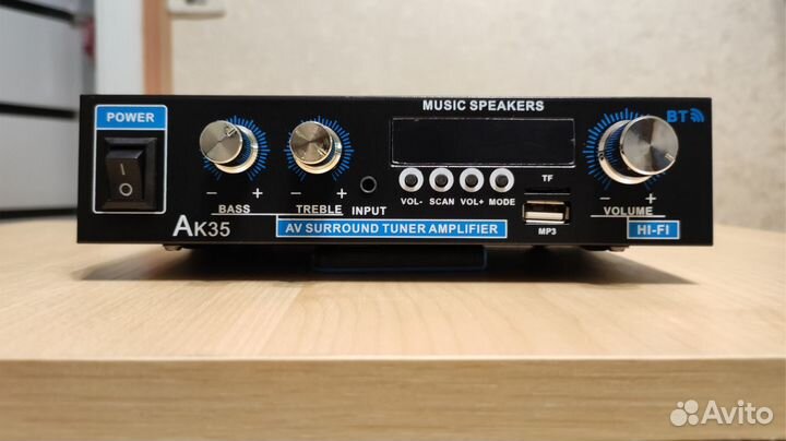 Усилитель HiFi мини цифровой