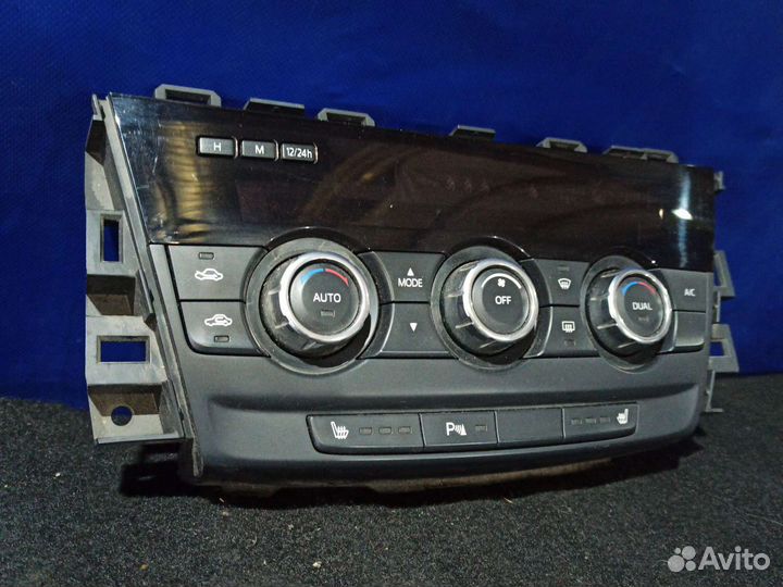 Блок управления Климатом Mazda 6 III GJ 2013-2016