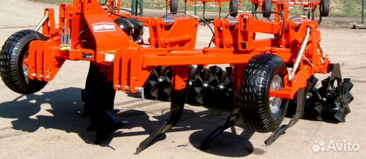 Запчасти на глубокорыхлитель Quivogne SSD