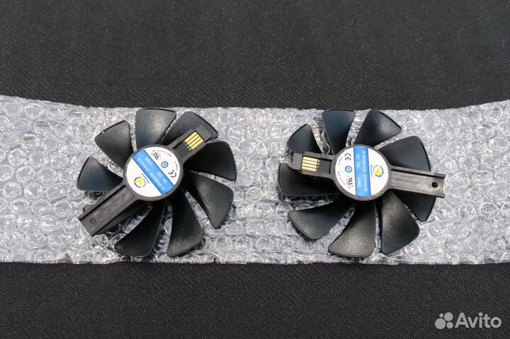 Вентиляторы для видеокарт RX470 RX570 RX580