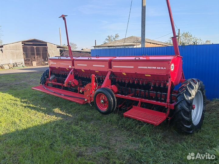 Сеялка Белинсксельмаш ASTRA SZ 5,4, 2018