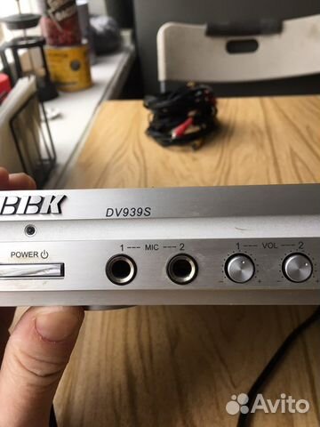 Проигрыватель BBK DV939S