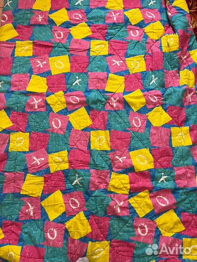 Ватное одеяло бу