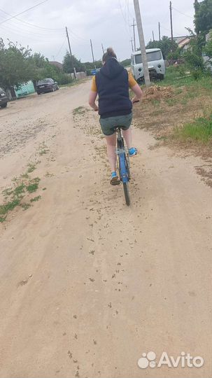 Велосипед дорожный бу салют, складная рама