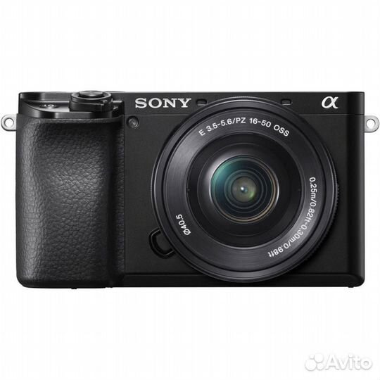 Sony Alpha ilce-6100 Kit 16-50mm Новый