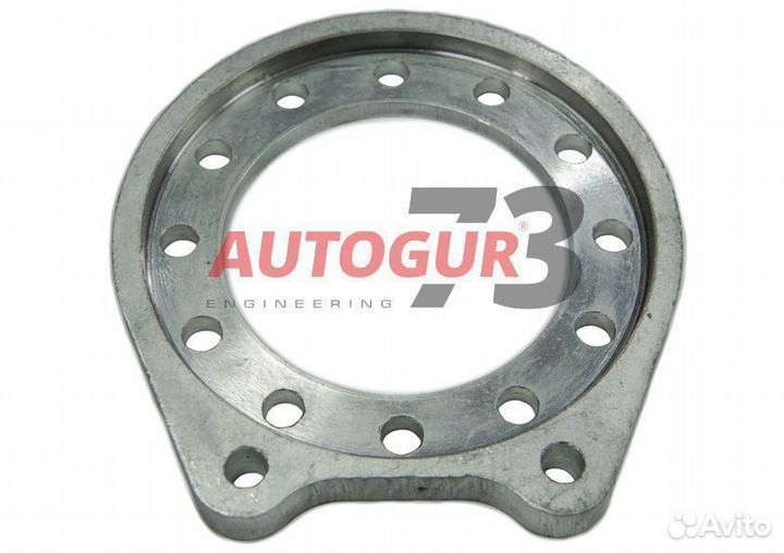 Дисковые тормоза УАЗ на военн. зад. мост суп.ваз