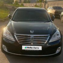 Hyundai Equus 3.8 AT, 2013, 162 000 км, с пробегом, цена 1 080 000 руб.