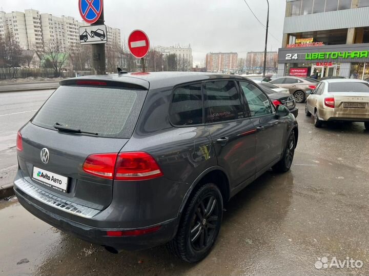 Volkswagen Touareg 3.0 AT, 2013, 109 000 км
