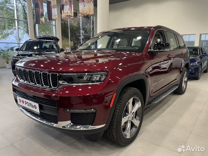 Jeep Grand Cherokee 3.6 AT, 2022