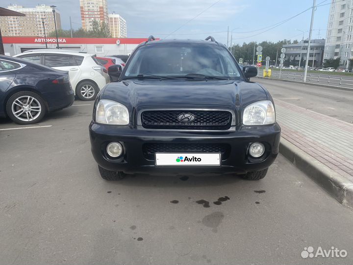 Hyundai Santa Fe, 2008