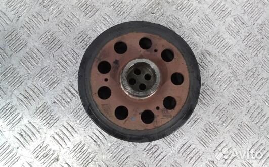 Шкив коленвала демпферный дизельный BMW 5 F10/F11