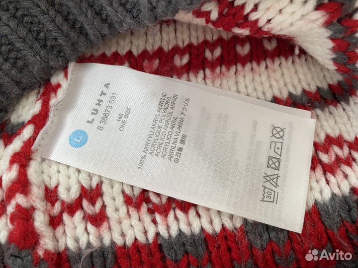 Шапка и шарф Luhta