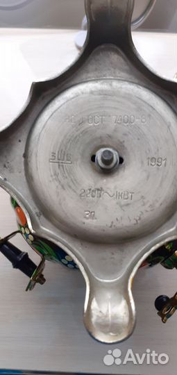 Самовар электрический расписной 