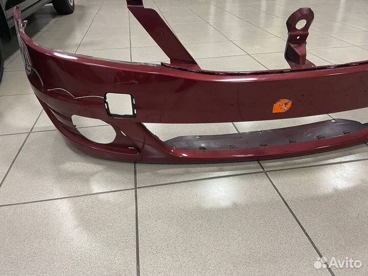 Бампер передний Renault Logan 1