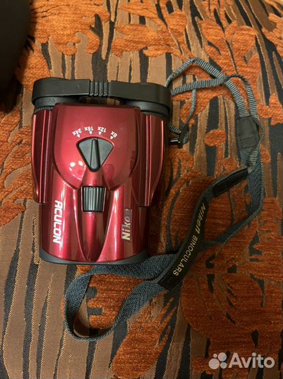 Бинокль nikon aculon t11