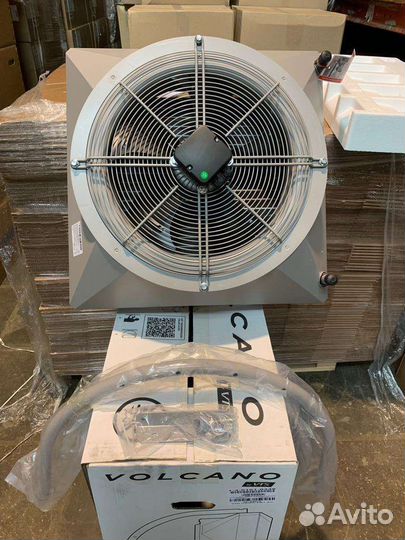 Тепловентилятор водяной volcano VR1 30 квт