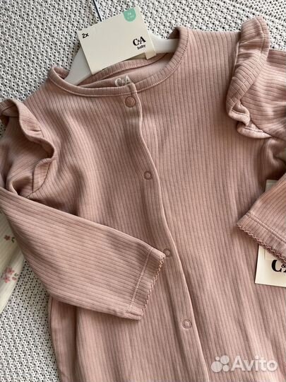 Слип с закрытой ножкой для девочки 62 74