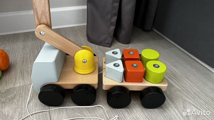 Деревянные машинки IKEA