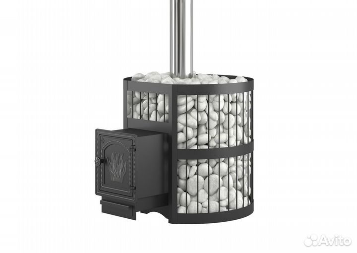 Чугунные печи для бани Этна