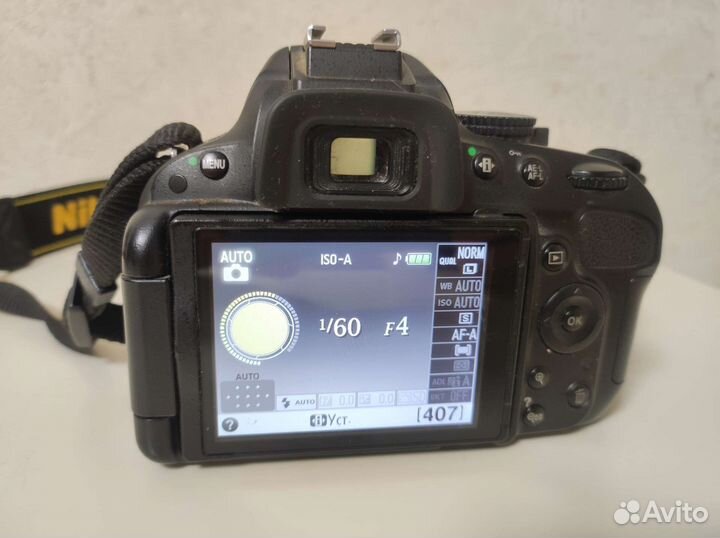 Фотоаппарат nikon d5100
