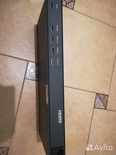 Усилитель-распределитель 1x4 hdmi