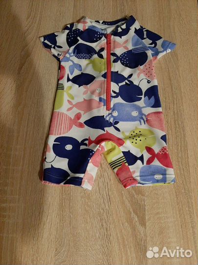 Купальник для девочки 3-6 мес