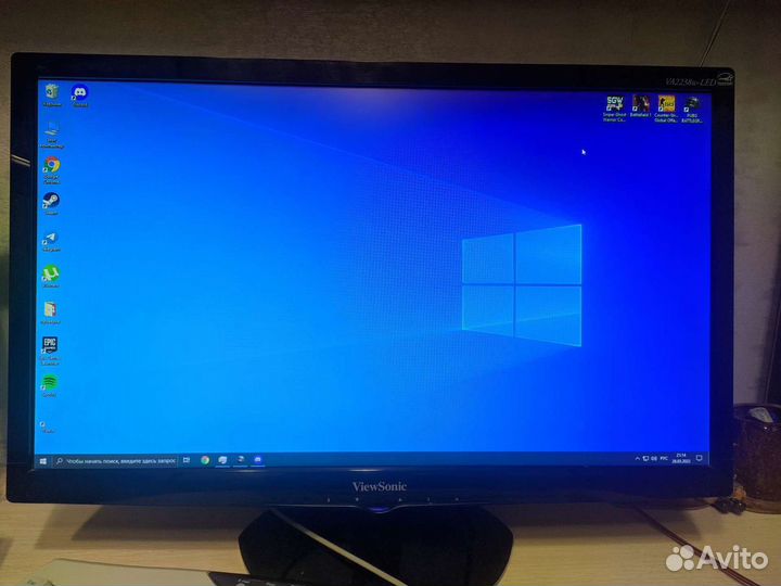 Монитор Viewsonic 21,5 дюйма