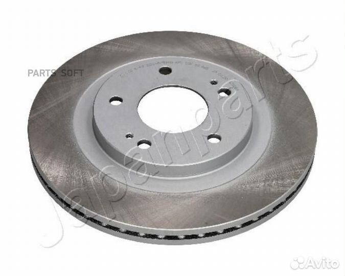 Japanparts DI507C Диск тормозной