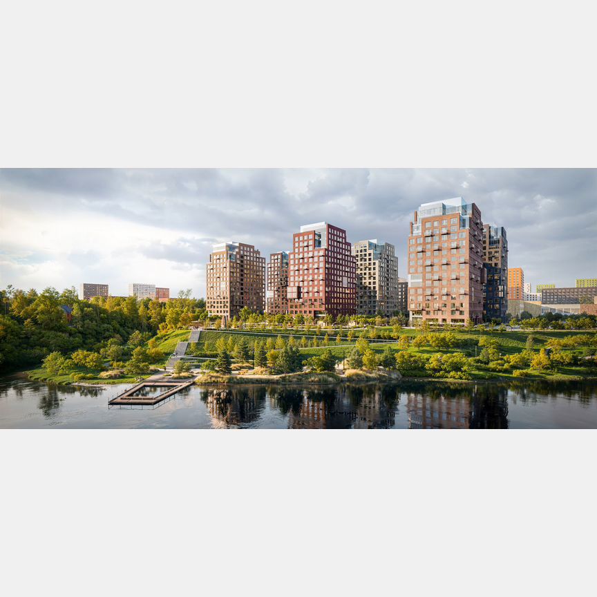 Квартира-студия, 23,4 м², 12/16 эт.