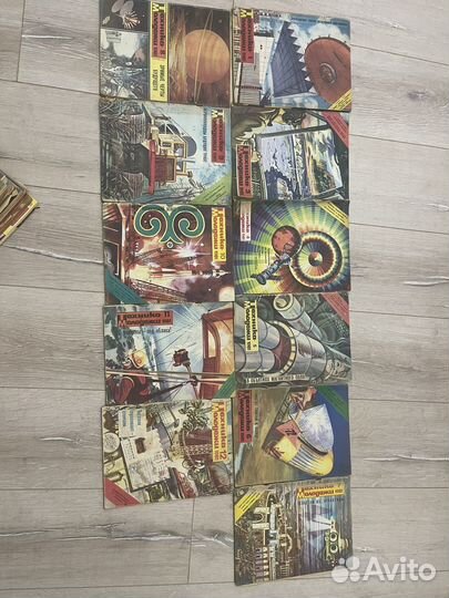 Журналы СССР за рулем 1991 техника молодежи