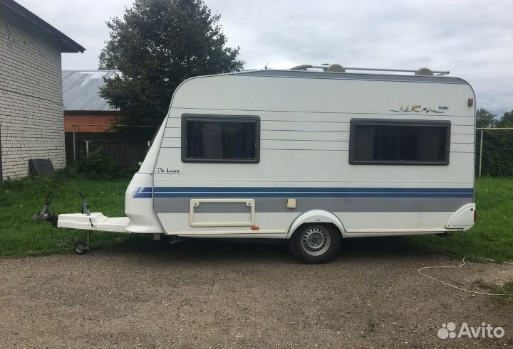 Прицеп-дача Hobby De Luxe Edition, 2000