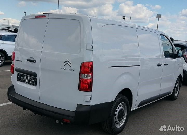 Citroen Jumpy цельнометаллический, 2024