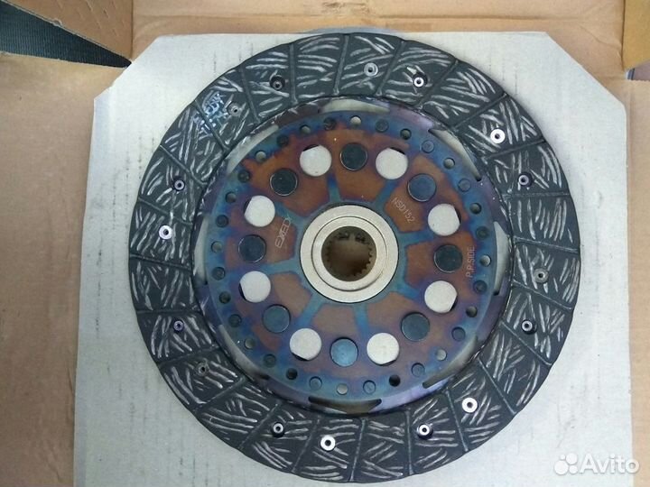 Сцепление Nissan X Trail комплект LUK