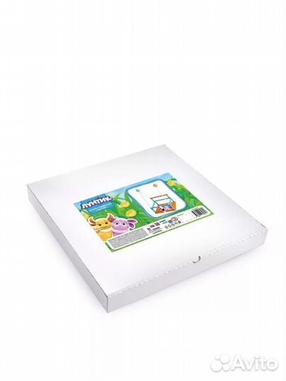 Детские деревянные качели с рисунком Moby Kids Ком