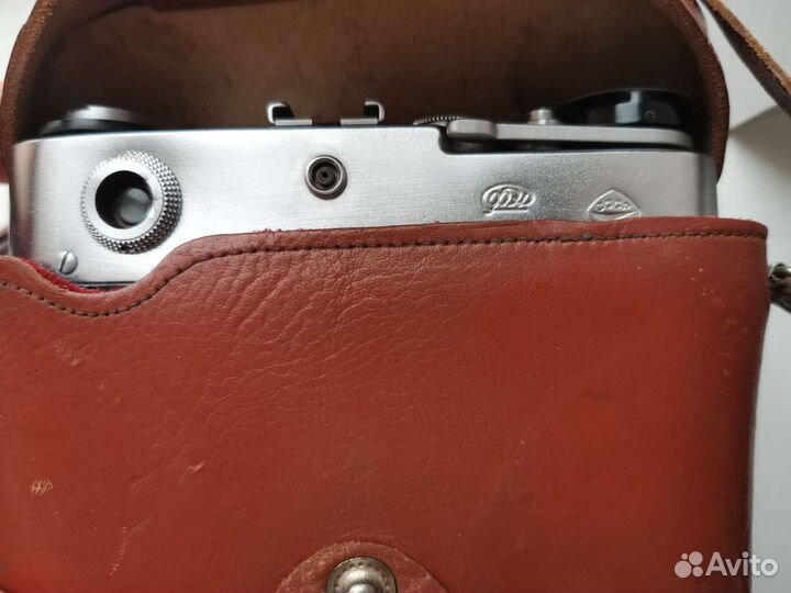 Фотоаппарат Фэд 5В, фотоэкспонометр