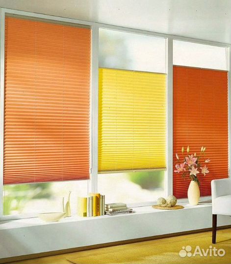 Шторы рулонные (плиссе)